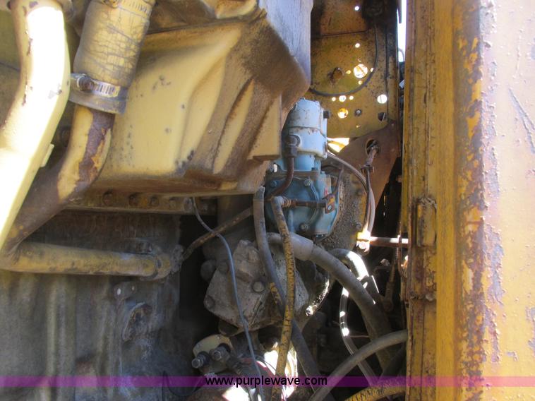 image for item A8824 1967 Caterpillar 631B conventional scraper