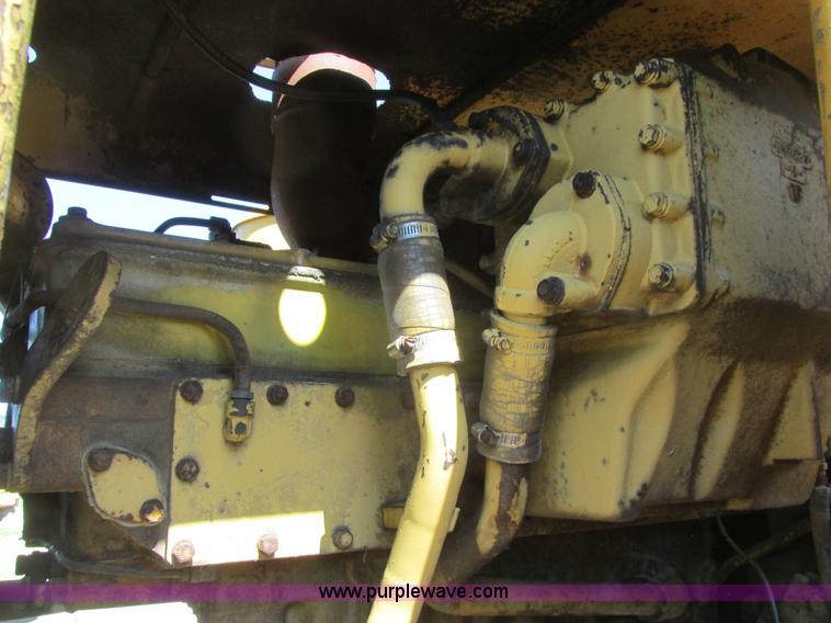 image for item A8824 1967 Caterpillar 631B conventional scraper