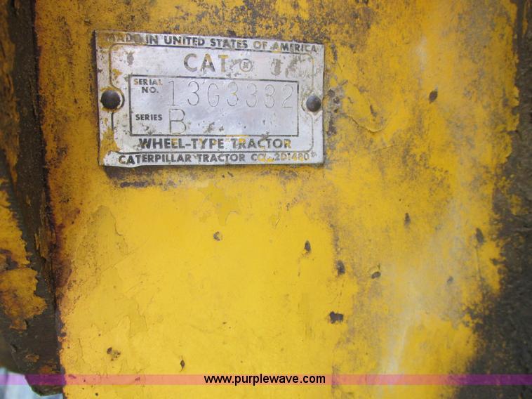 image for item A8824 1967 Caterpillar 631B conventional scraper