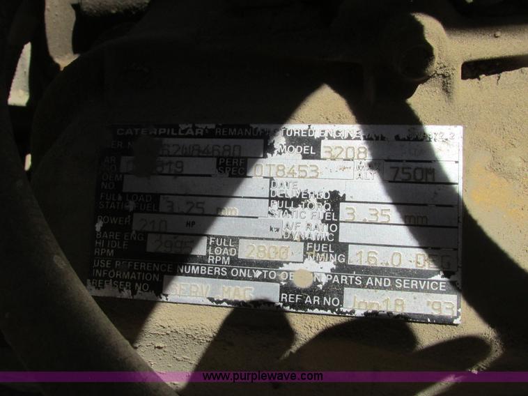 image for item A8828 1985 Ford LT8000 dump truck