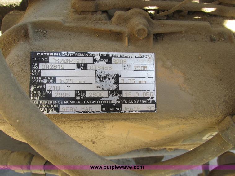 image for item A8828 1985 Ford LT8000 dump truck