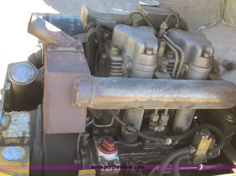 image for item A8830 1995 Rammax RW1404 double drum vibratory trench compactor