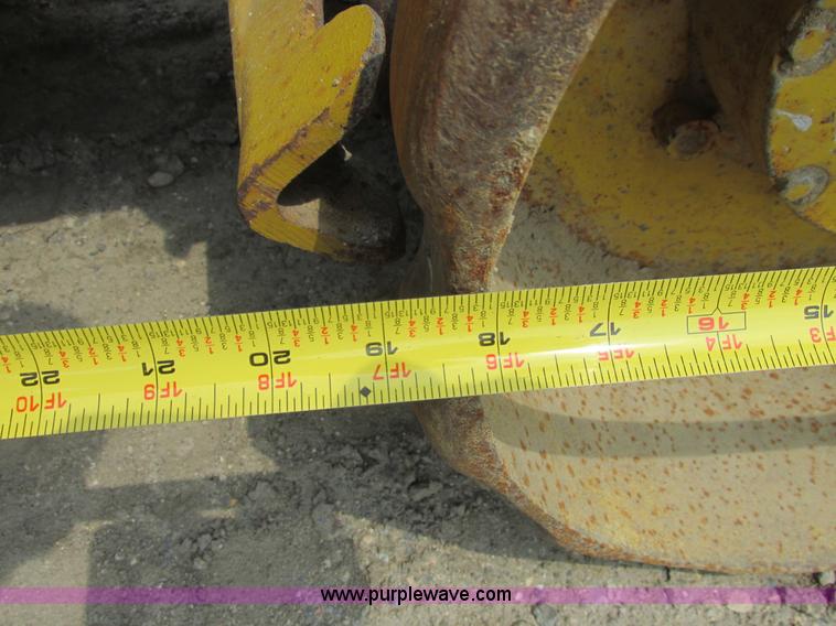 image for item A8830 1995 Rammax RW1404 double drum vibratory trench compactor