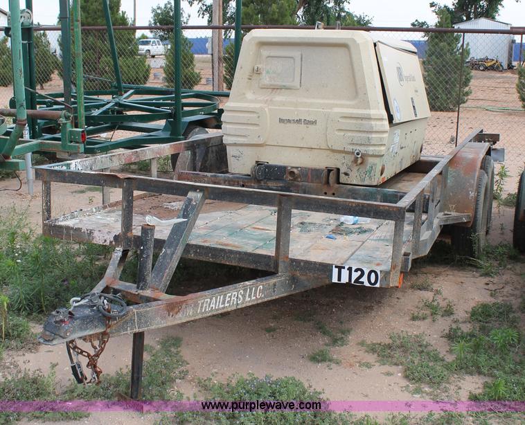 image for item AO9534 Ingersoll Rand air compressor