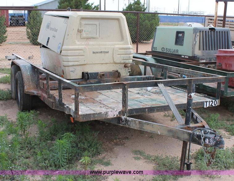 image for item AO9534 Ingersoll Rand air compressor