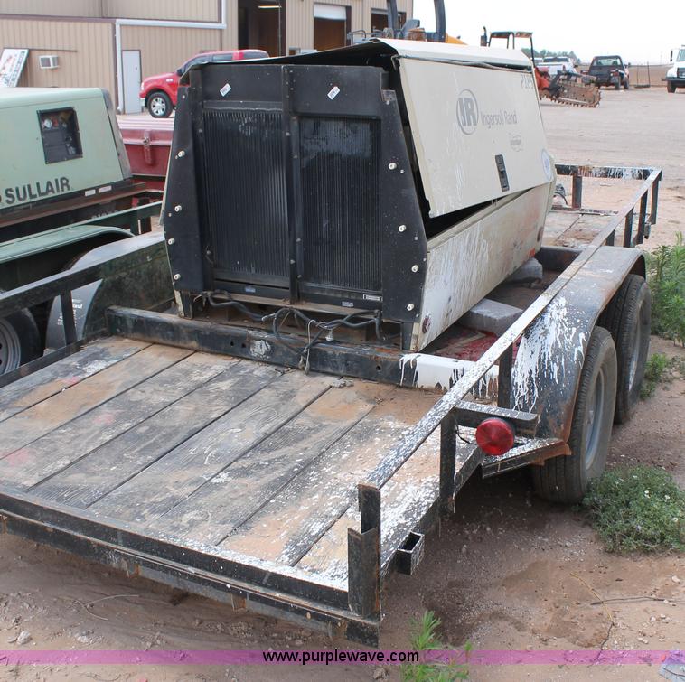image for item AO9534 Ingersoll Rand air compressor