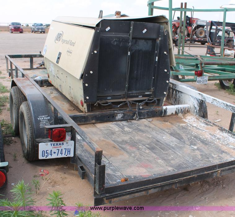 image for item AO9534 Ingersoll Rand air compressor