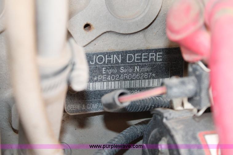 image for item AO9534 Ingersoll Rand air compressor