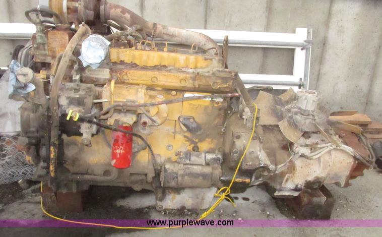 image for item AV9194 Engine and transmission