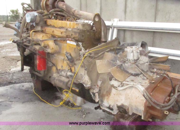 image for item AV9194 Engine and transmission