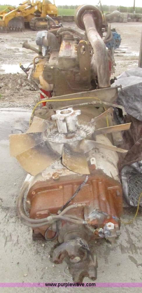 image for item AV9194 Engine and transmission