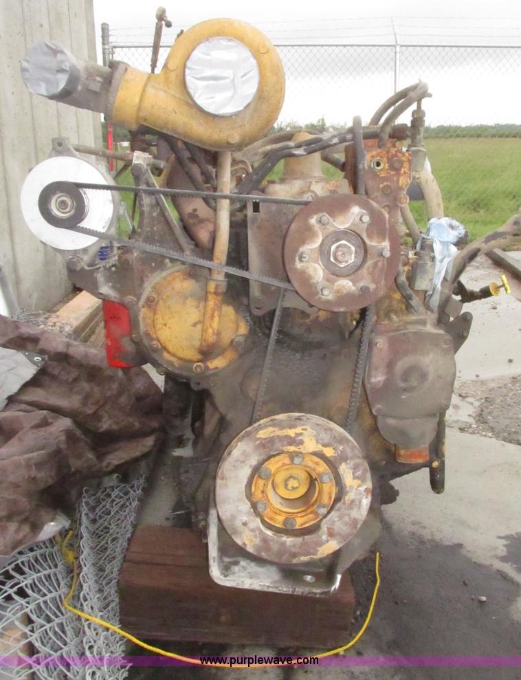 image for item AV9194 Engine and transmission