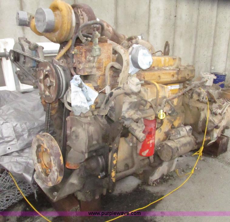 image for item AV9194 Engine and transmission