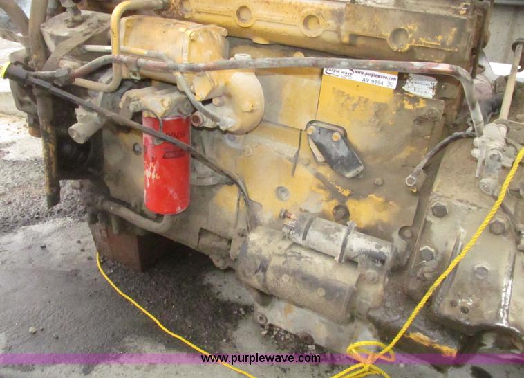 image for item AV9194 Engine and transmission