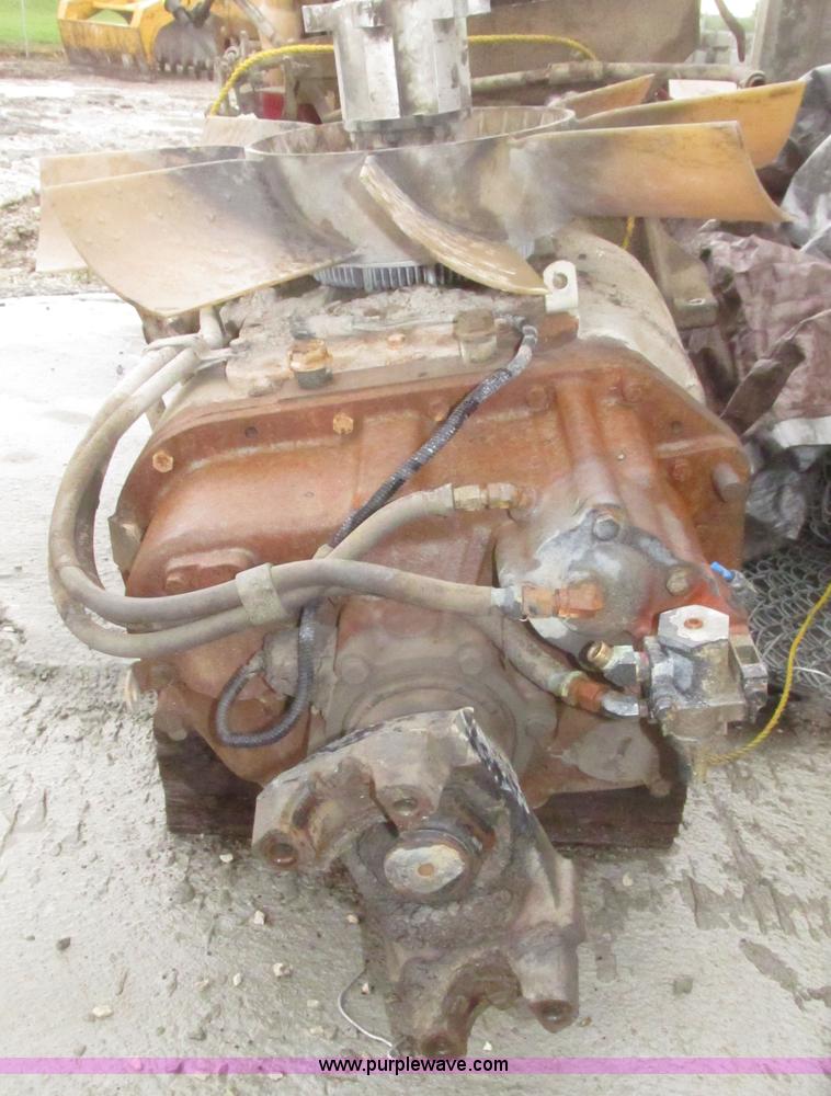 image for item AV9194 Engine and transmission