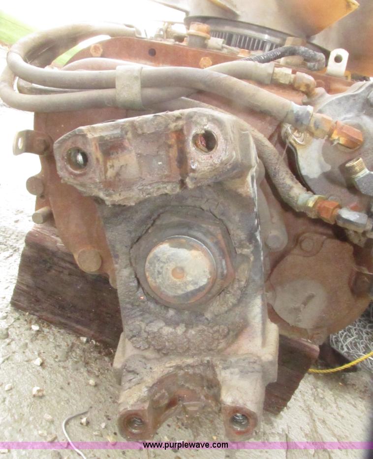 image for item AV9194 Engine and transmission