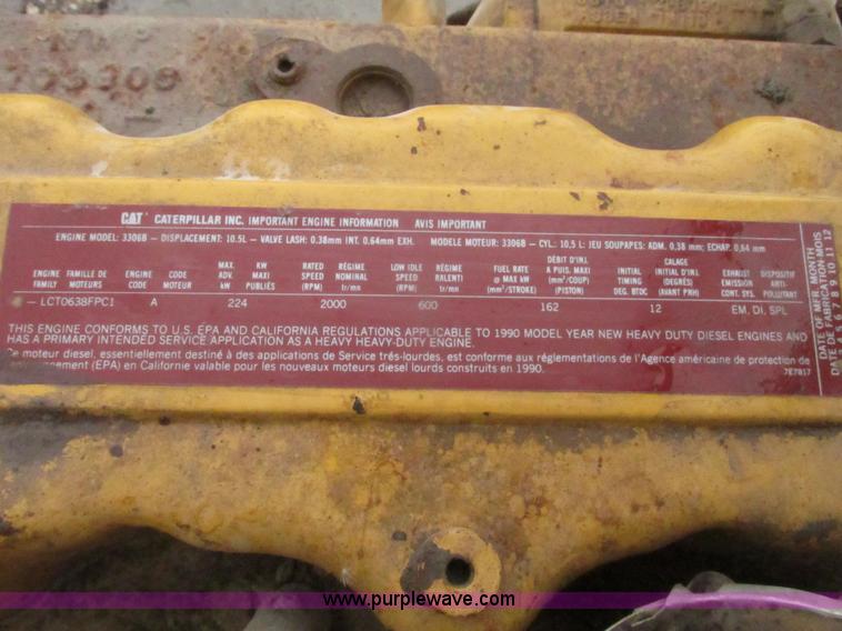 image for item AV9194 Engine and transmission