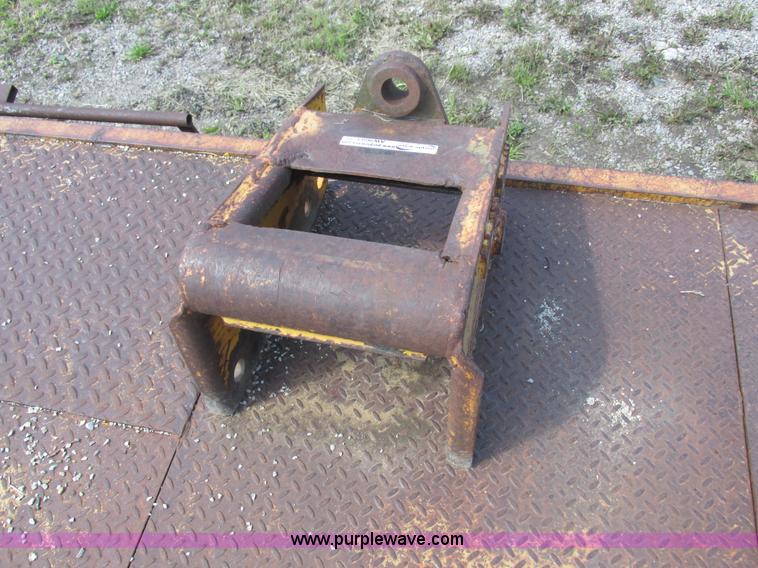 image for item AW9683 Wayne Roy backhoe buckets