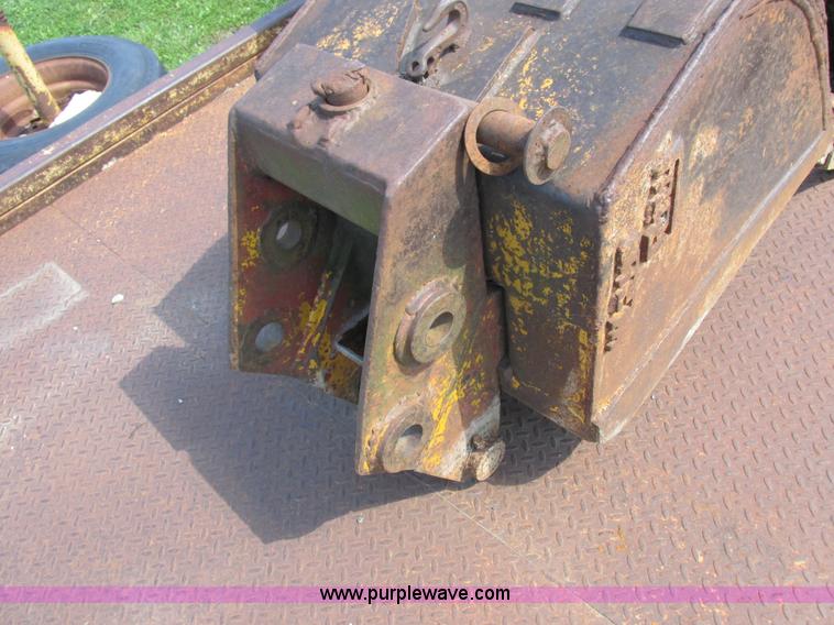 image for item AW9683 Wayne Roy backhoe buckets