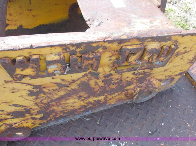 image for item AW9683 Wayne Roy backhoe buckets