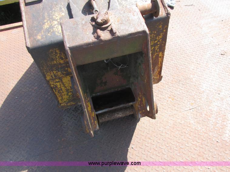 image for item AW9683 Wayne Roy backhoe buckets