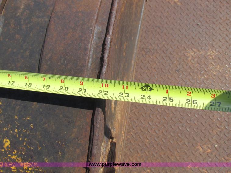 image for item AW9683 Wayne Roy backhoe buckets