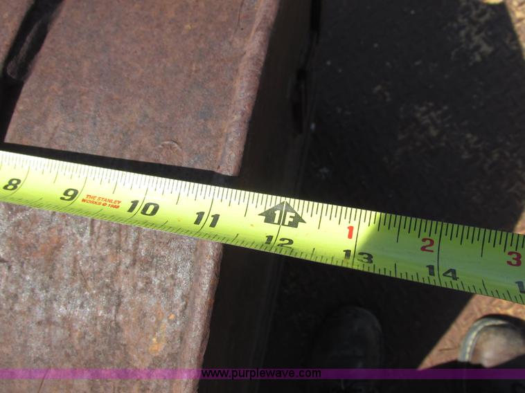 image for item AW9683 Wayne Roy backhoe buckets