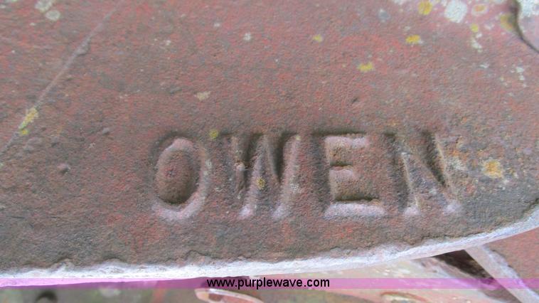 image for item AY9861 Owen 4140 bucket