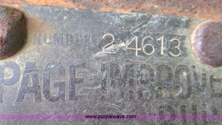 image for item AY9863 Page drag line bucket