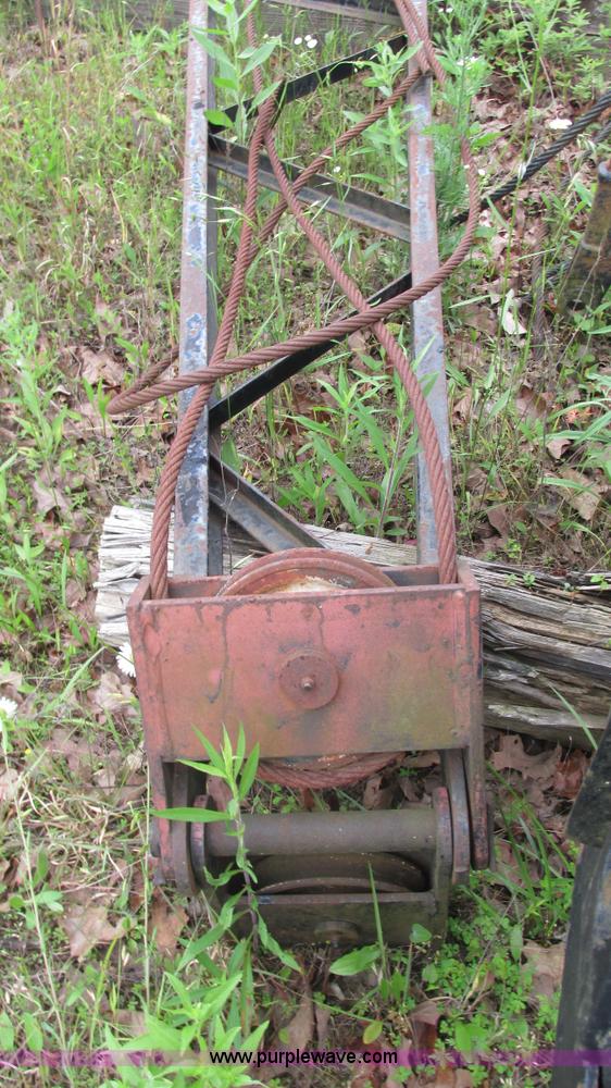 image for item AY9864 (5) piece boom sections