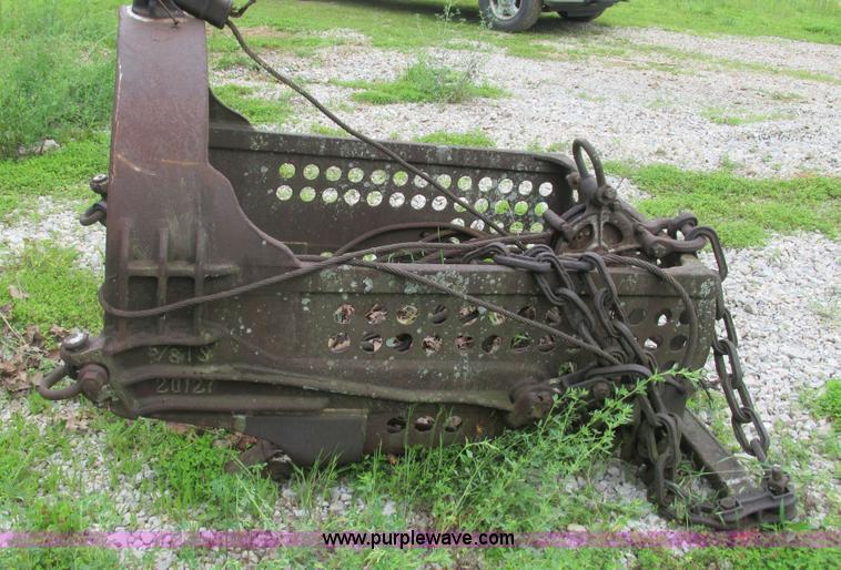 image for item AY9865 Westland drag line bucket