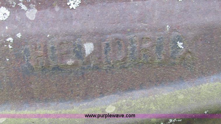 image for item AY9865 Westland drag line bucket