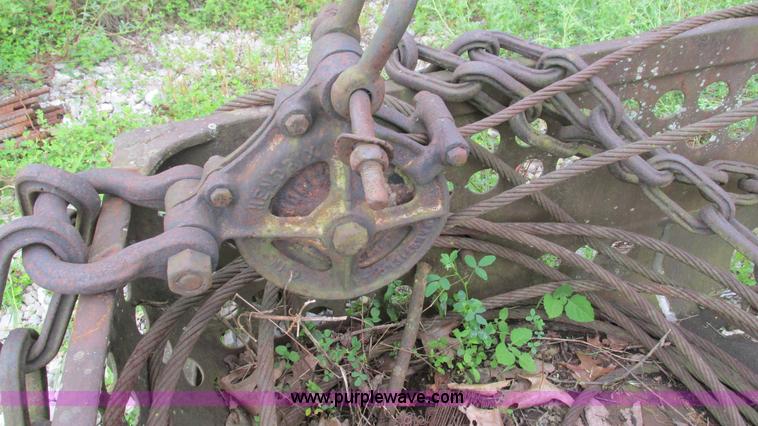 image for item AY9865 Westland drag line bucket