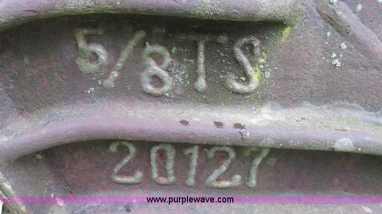 image for item AY9865 Westland drag line bucket