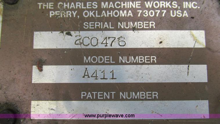 image for item AY9866 Ditch Witch R30 trencher