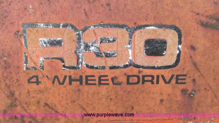 image for item AY9866 Ditch Witch R30 trencher