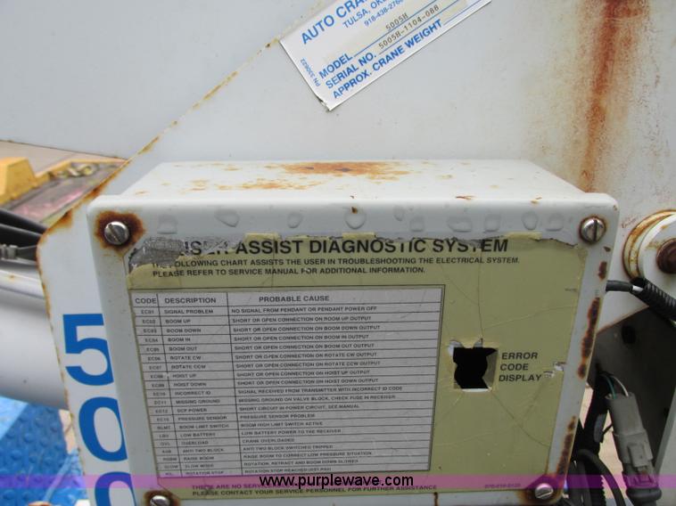 image for item B2954 2005 International DuraStar 4300 service truck