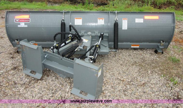 image for item BA9276 Work Saver snow plow blade