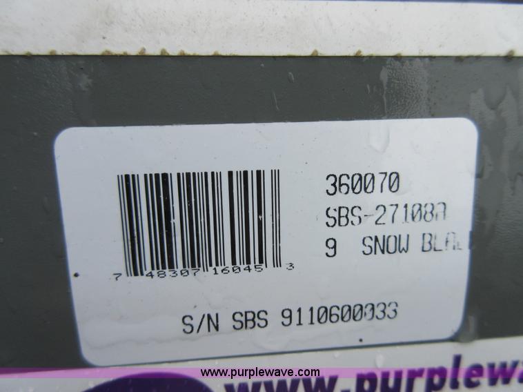 image for item BA9276 Work Saver snow plow blade