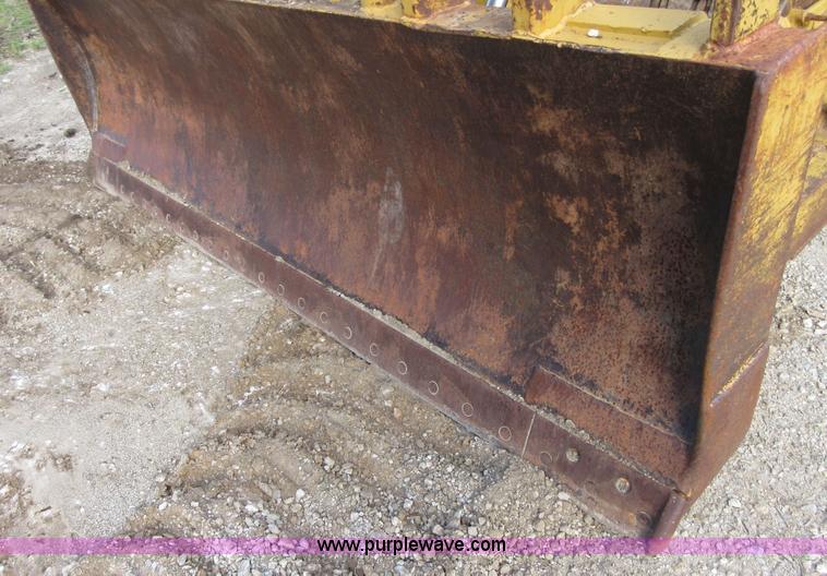 image for item D2453 1968 Case 1150 dozer