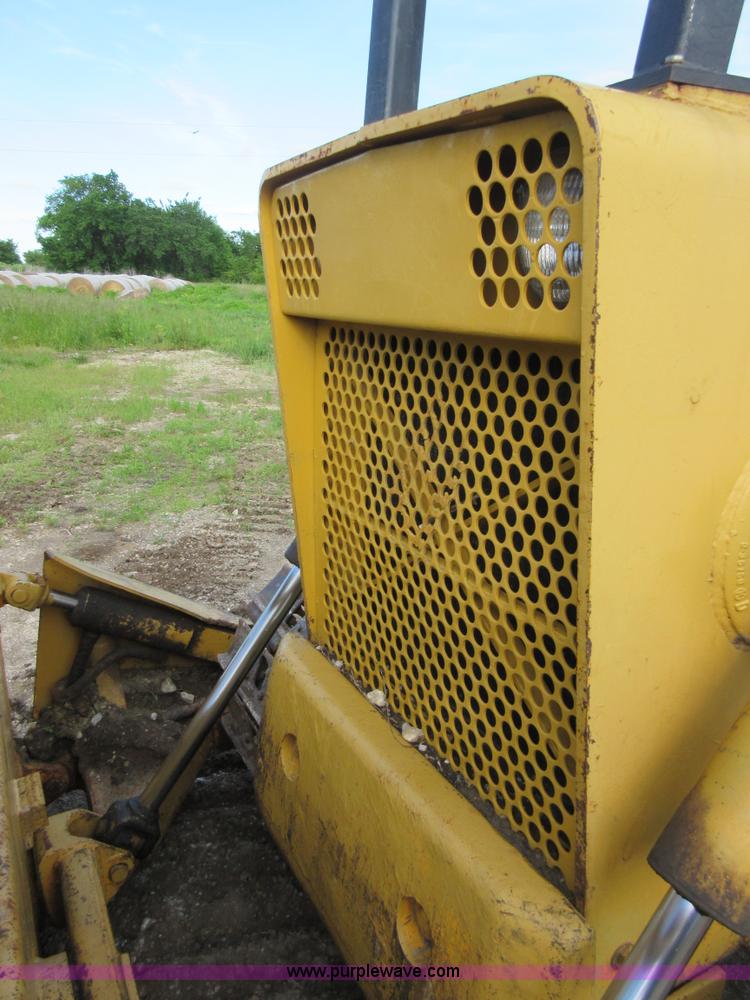 image for item D2453 1968 Case 1150 dozer