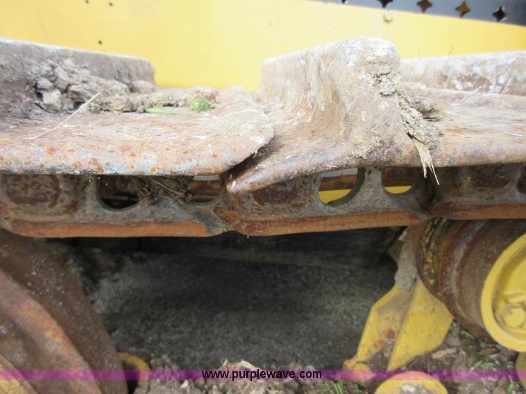 image for item D2453 1968 Case 1150 dozer