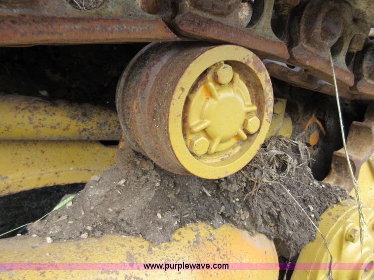 image for item D2453 1968 Case 1150 dozer