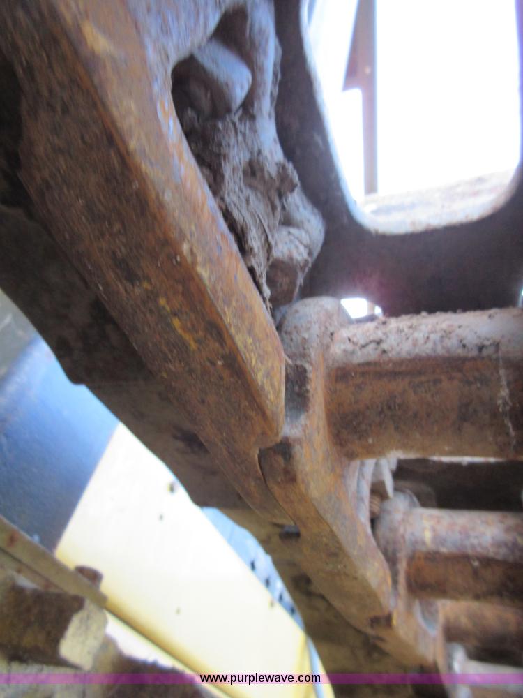 image for item D2453 1968 Case 1150 dozer