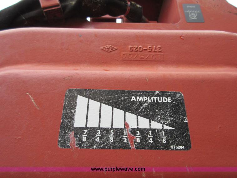 image for item D2455 2000 Ditch Witch 8020T vibratory cable plow