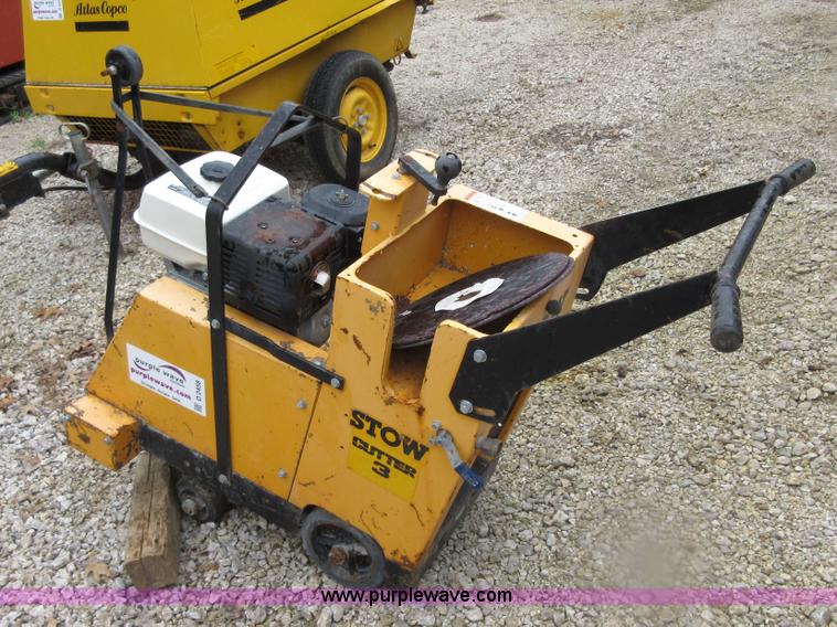 image for item D2458 Stow Cutter 3 concrete saw