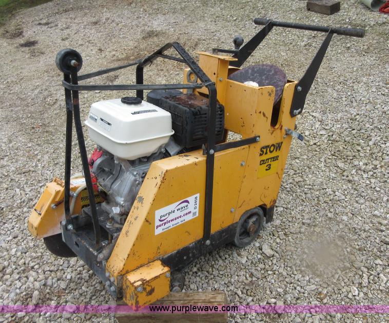 image for item D2458 Stow Cutter 3 concrete saw