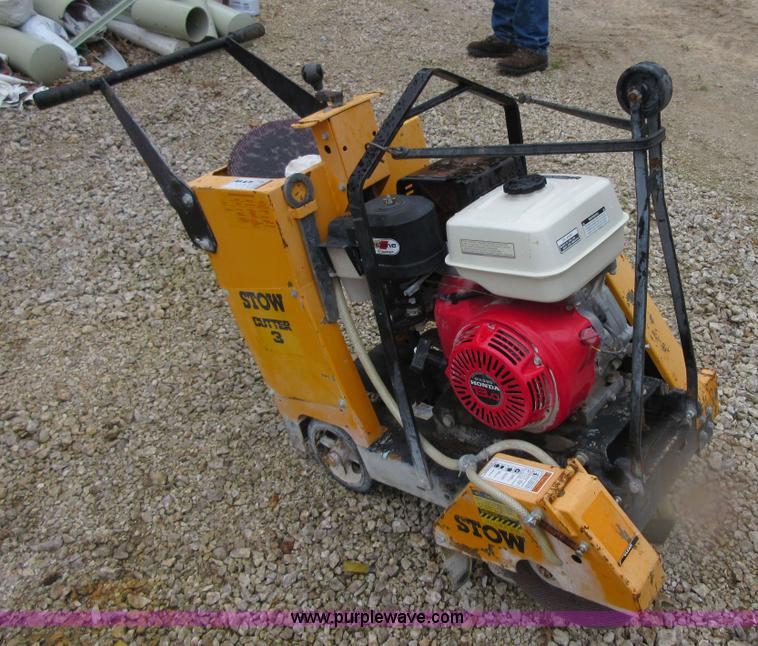 image for item D2458 Stow Cutter 3 concrete saw