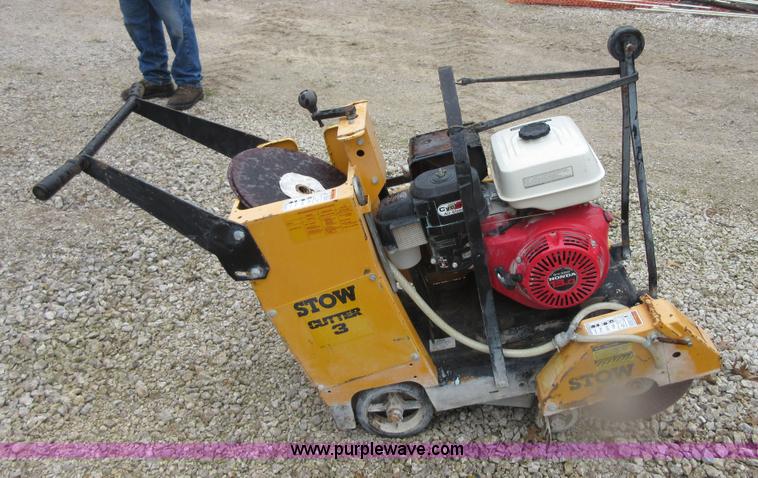 image for item D2458 Stow Cutter 3 concrete saw