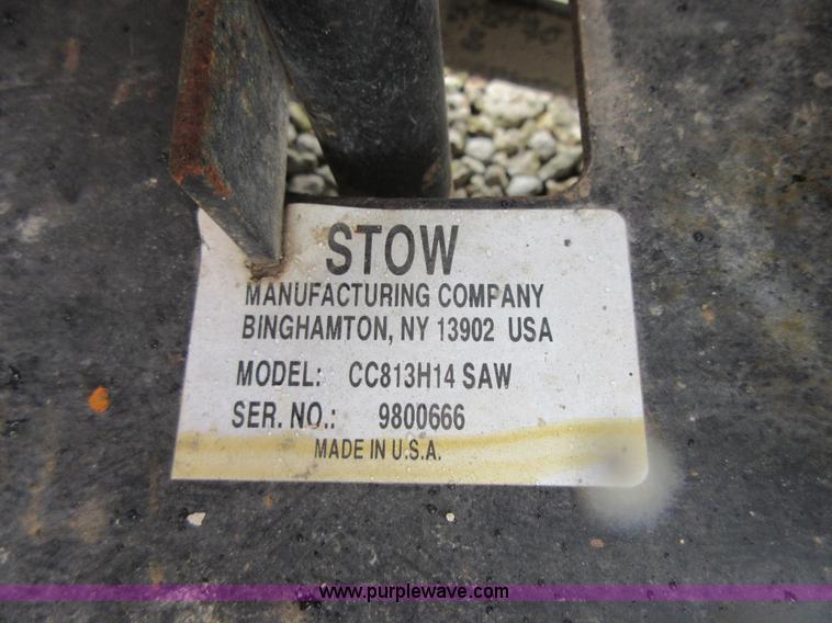 image for item D2458 Stow Cutter 3 concrete saw